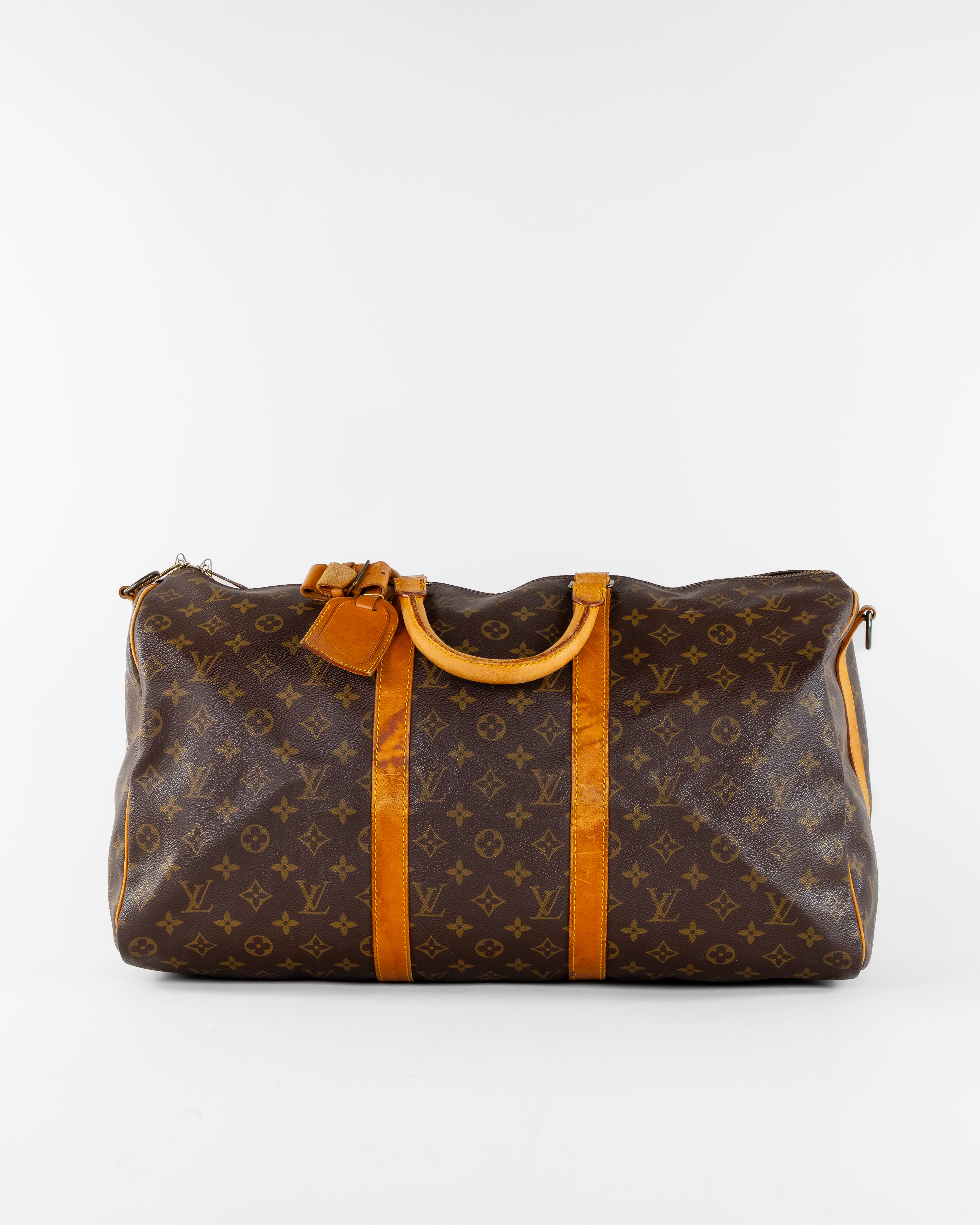 Monogram Keepall Bandouliere 50 Boston Bag