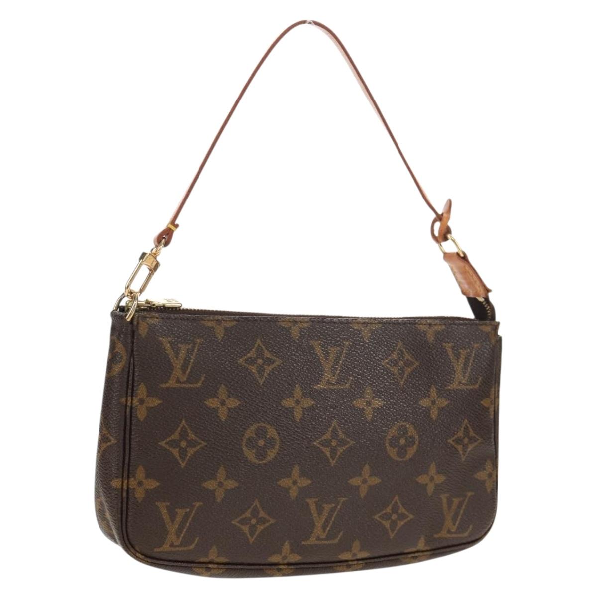 Monogram Pochette Accessoires Pouch