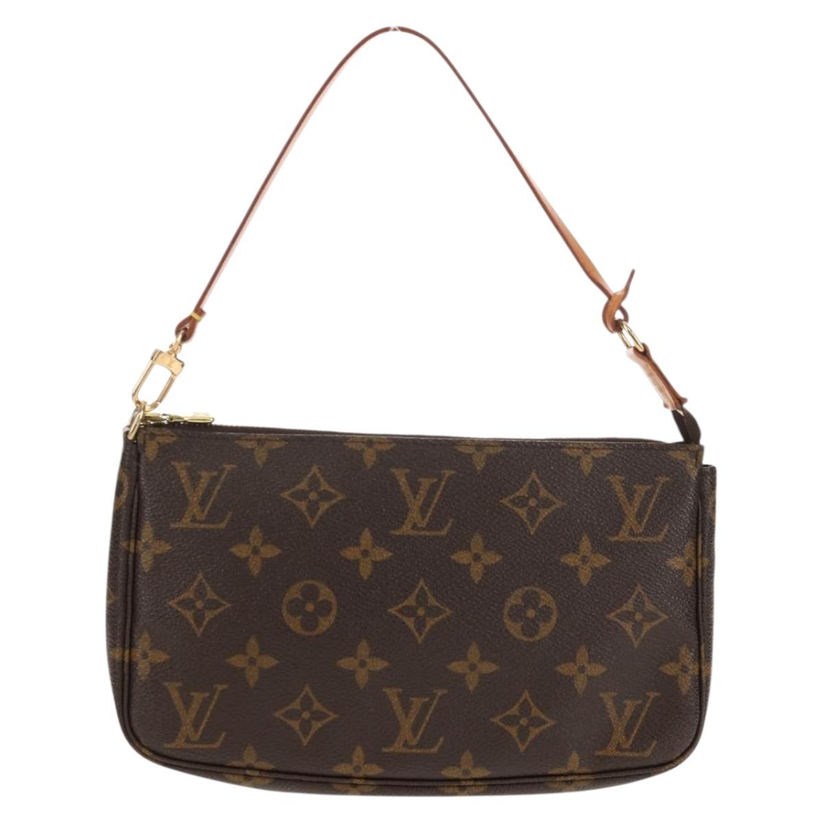 Monogram Pochette Accessoires Pouch