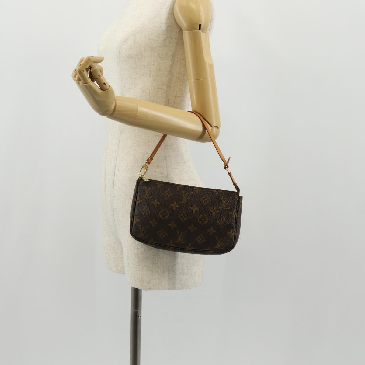 Monogram Pochette Accessoires Pouch