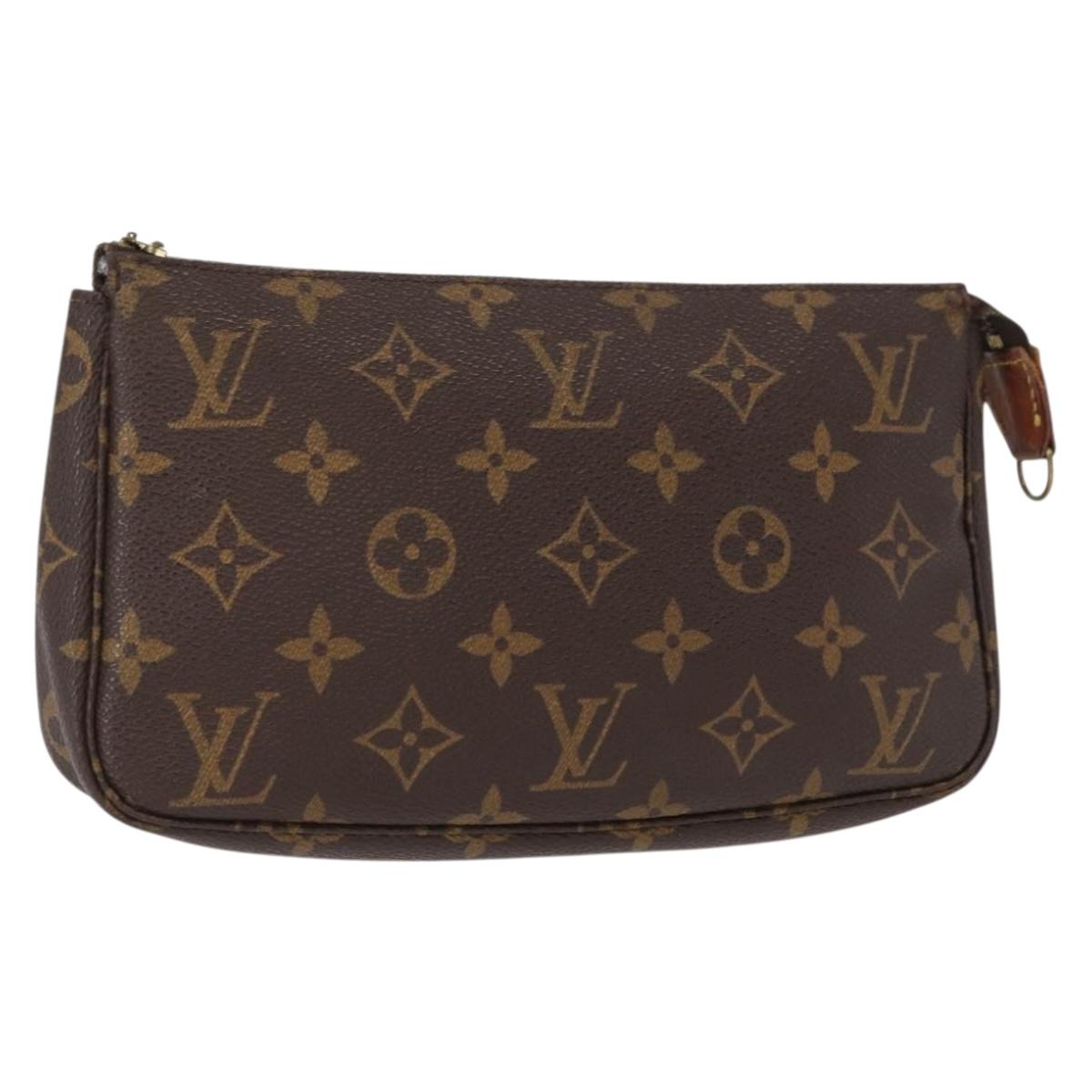 Monogram Pochette Accessoires Pouch