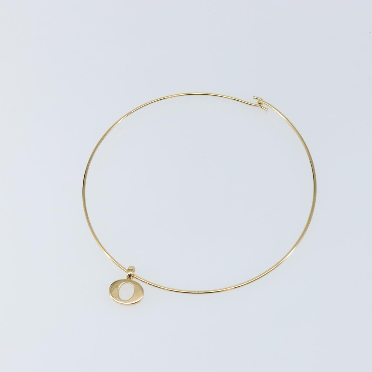 Choker Necklace metal Gold