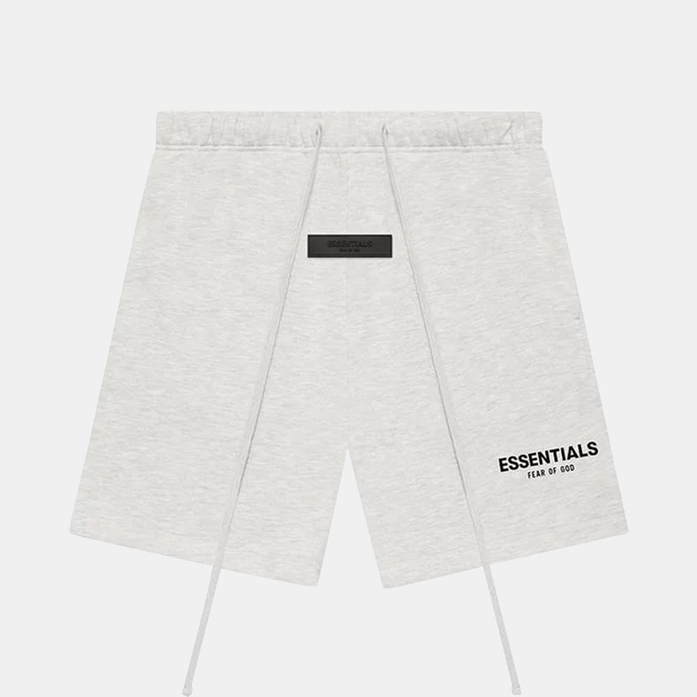 Fear of God Essentials "Light Oatmeal" Sweatshorts (SS22) - Shorts | Trendiga kläder & skor - Merchsweden |