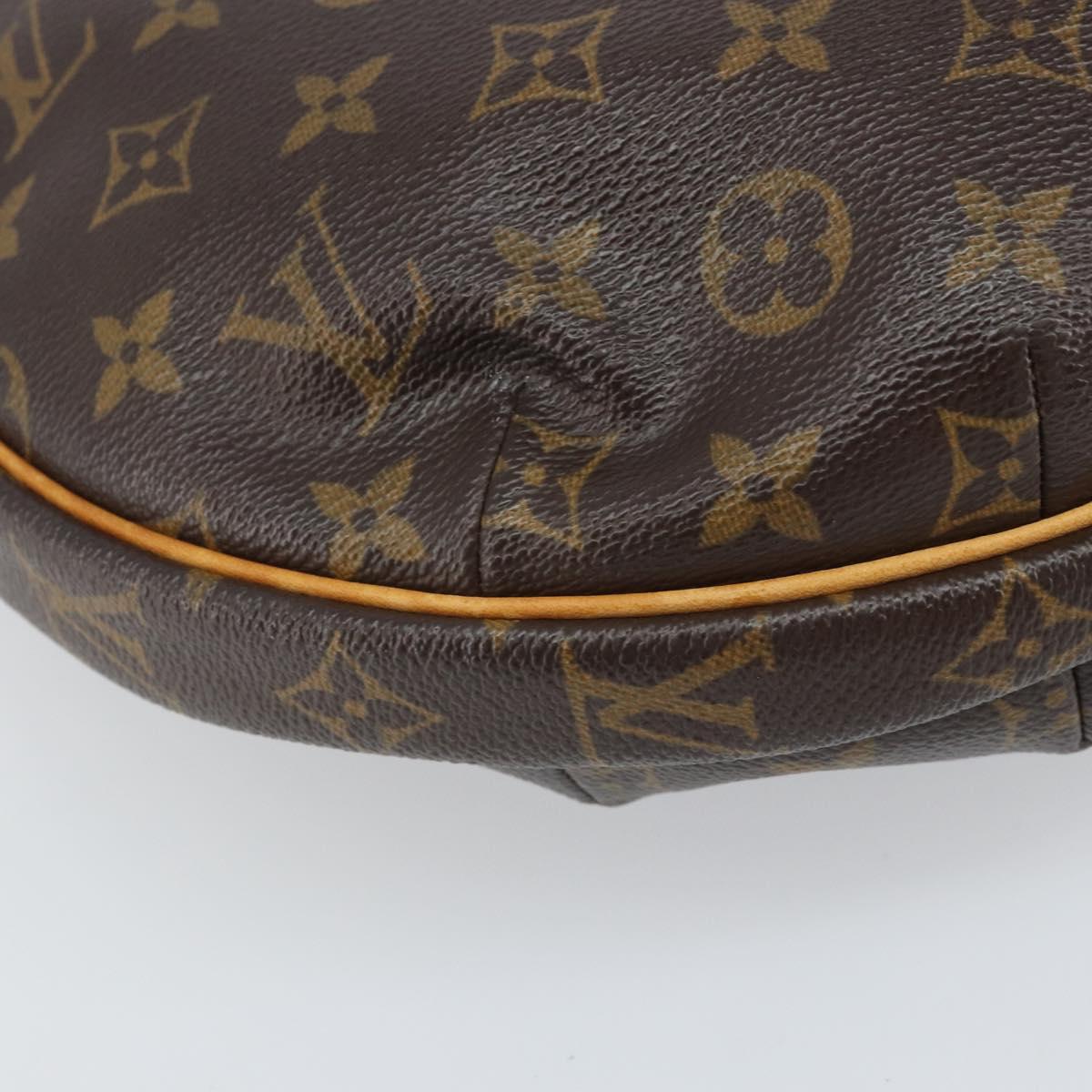Monogram Croissant MM Shoulder Bag