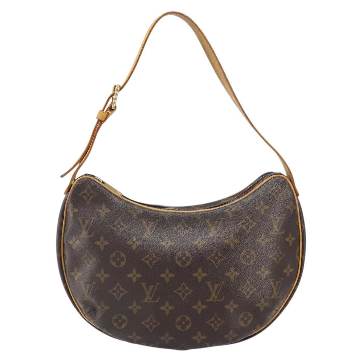 Monogram Croissant MM Shoulder Bag