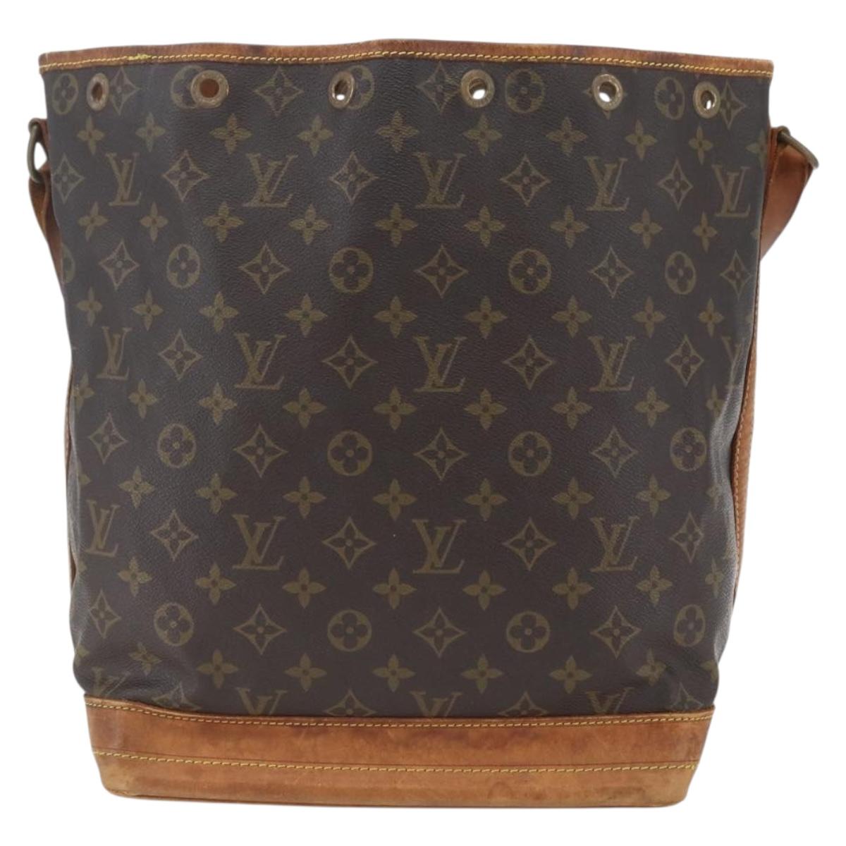 Monogram Noe Shoulder Bag