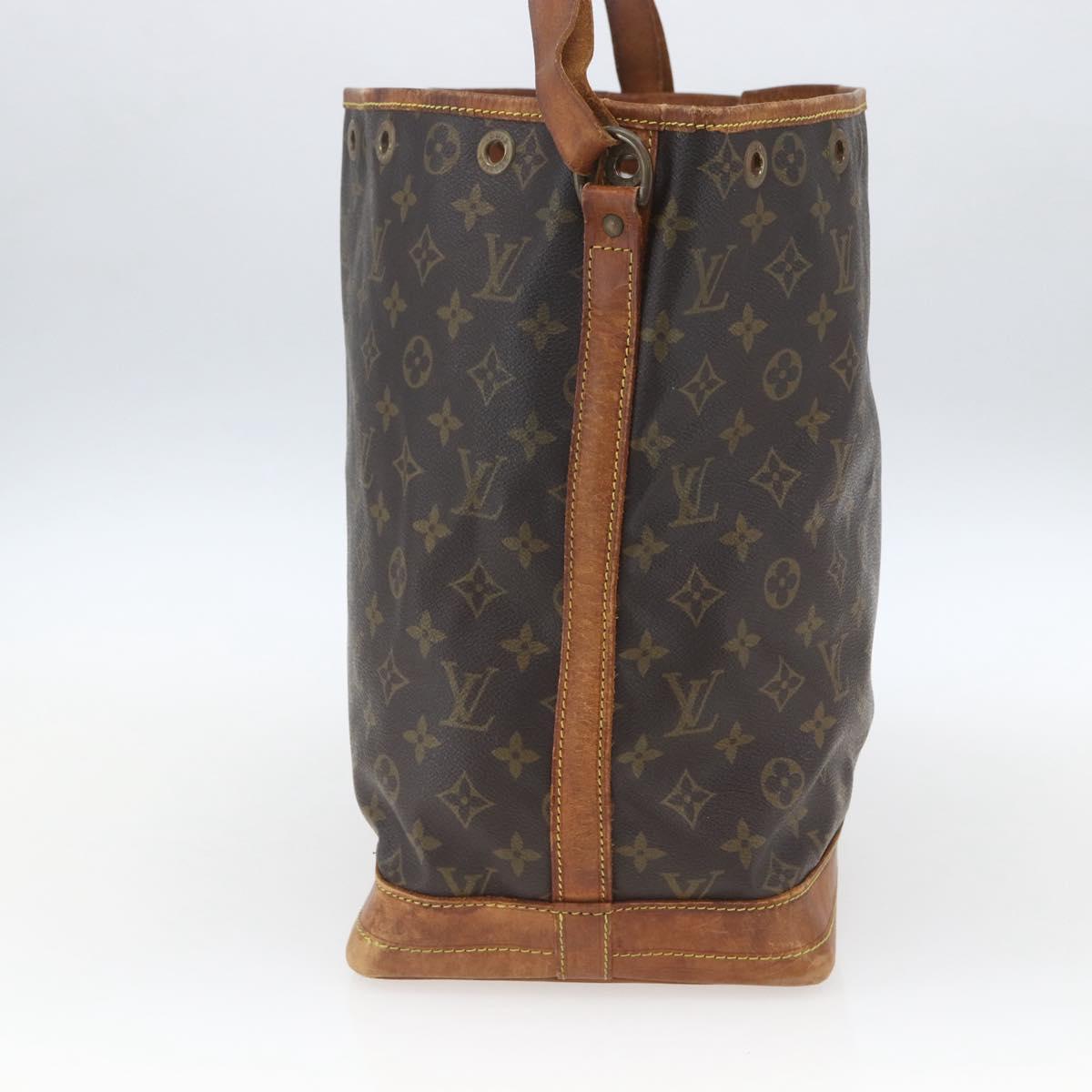 Monogram Noe Shoulder Bag