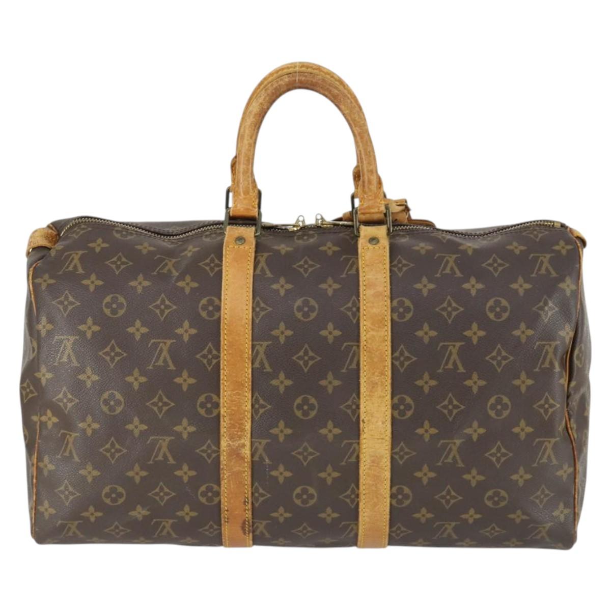 Monogram Keepall 45 Boston Bag