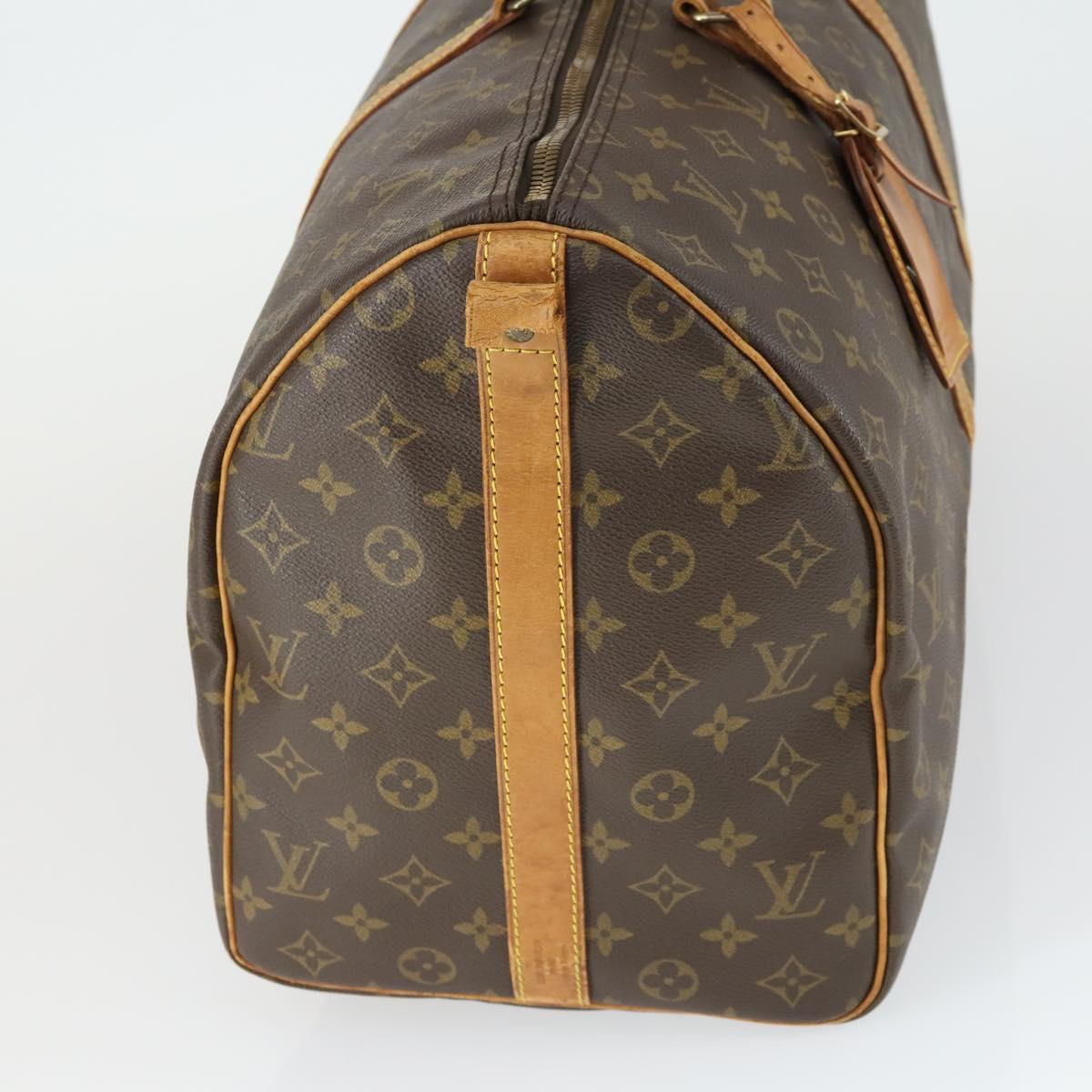 Monogram Keepall Bandouliere 50 Boston Bag
