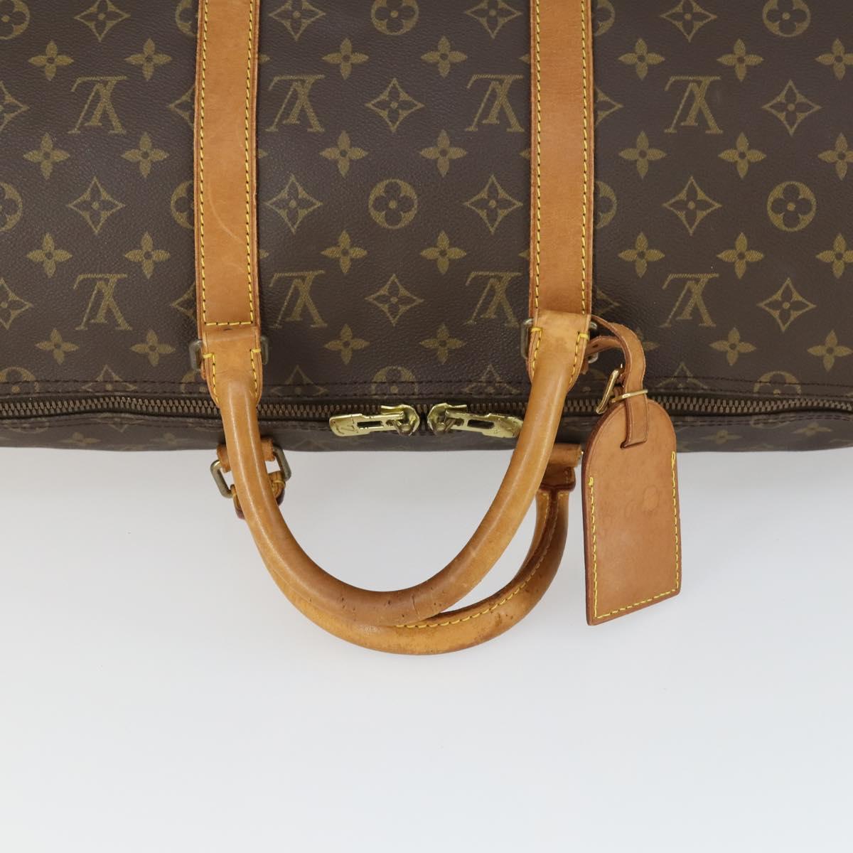 Monogram Keepall Bandouliere 50 Boston Bag