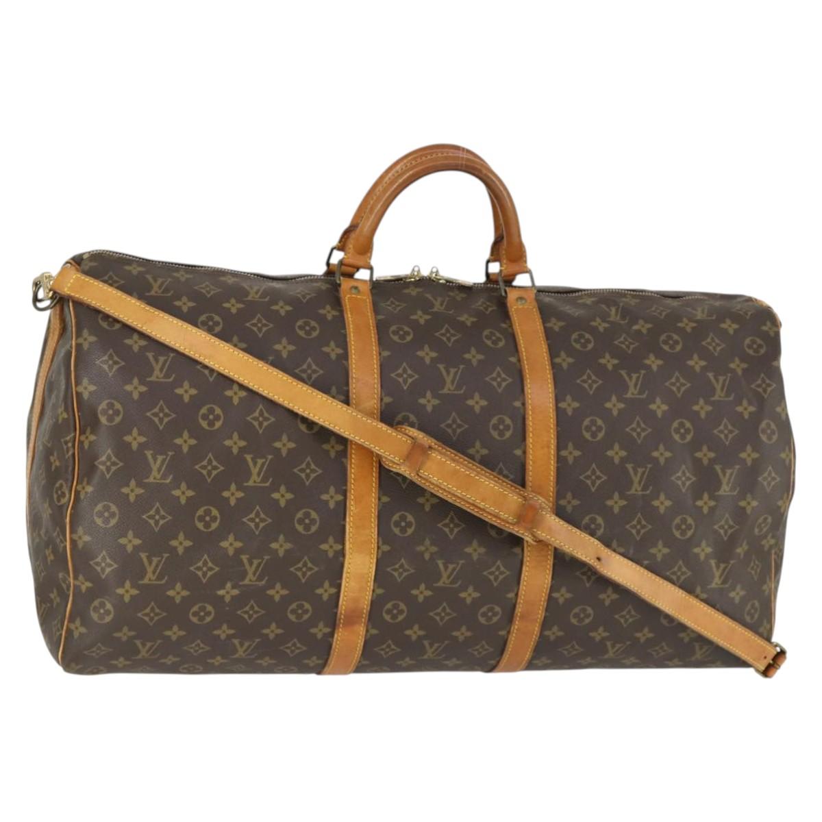 Monogram Keepall Bandouliere 60 Boston Bag