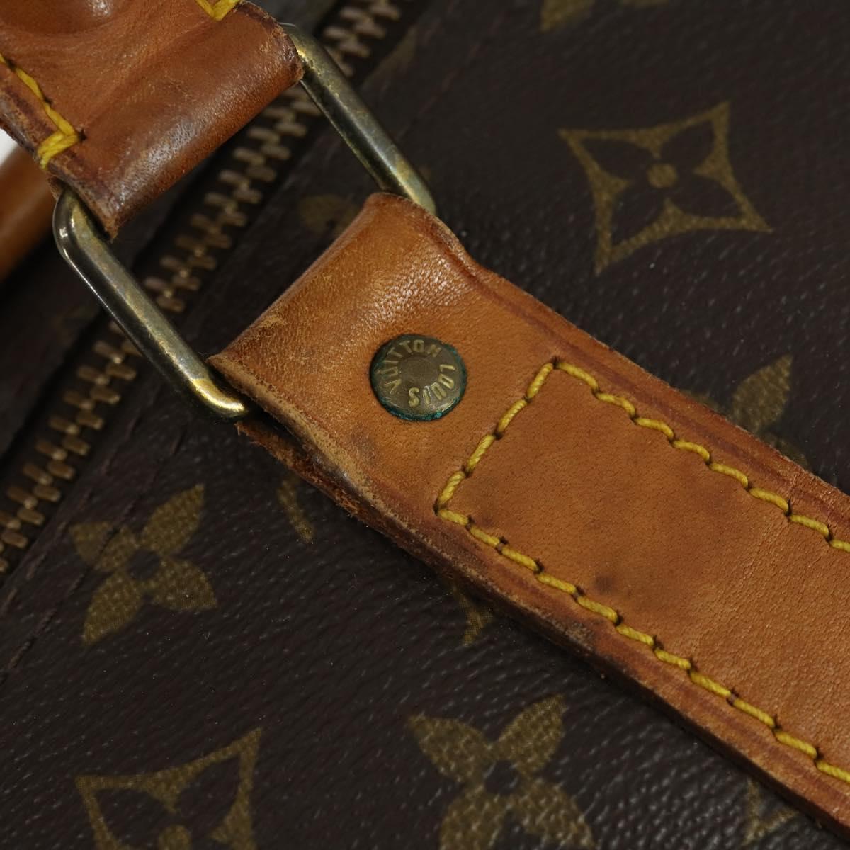 Monogram Keepall Bandouliere 60 Boston Bag