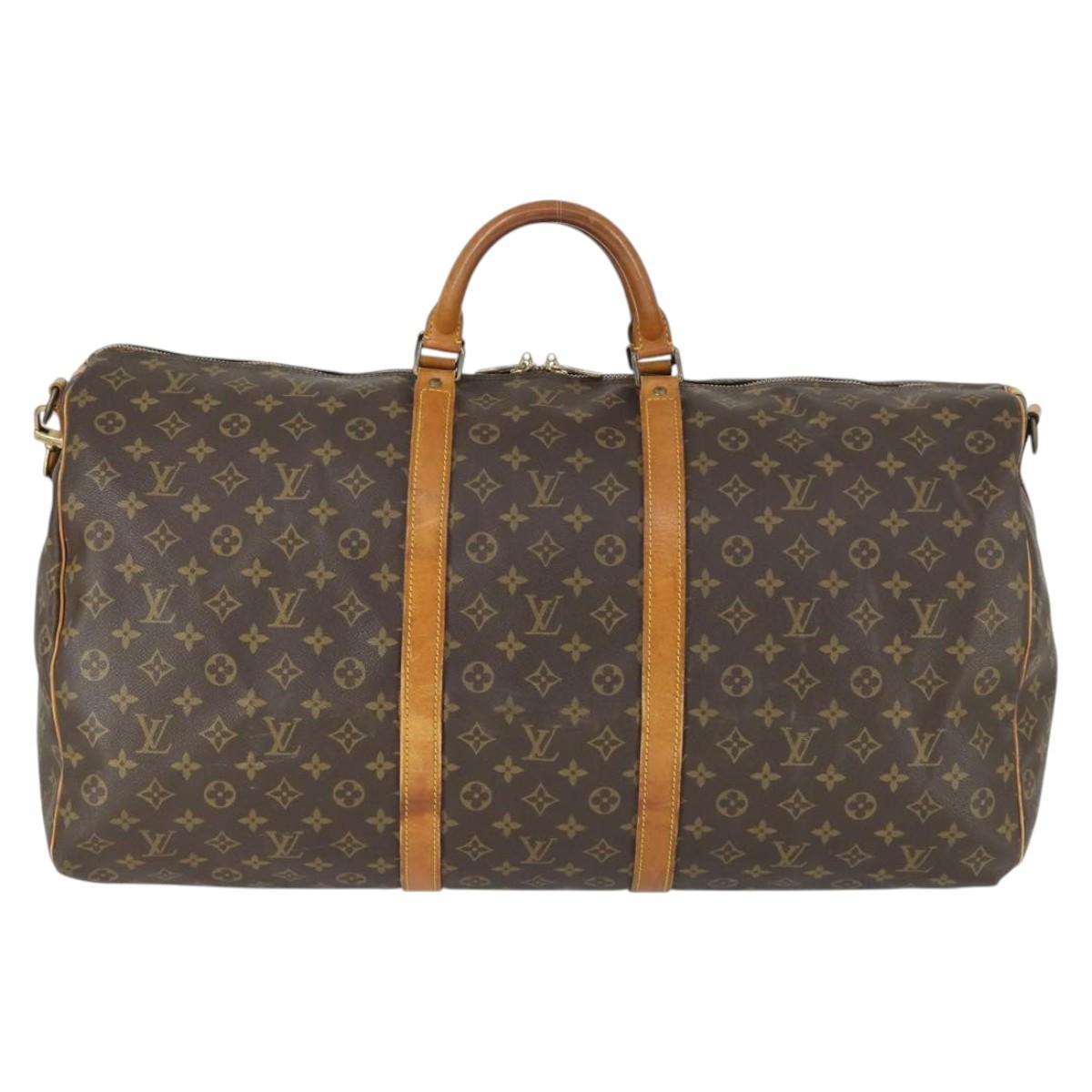 Monogram Keepall Bandouliere 60 Boston Bag