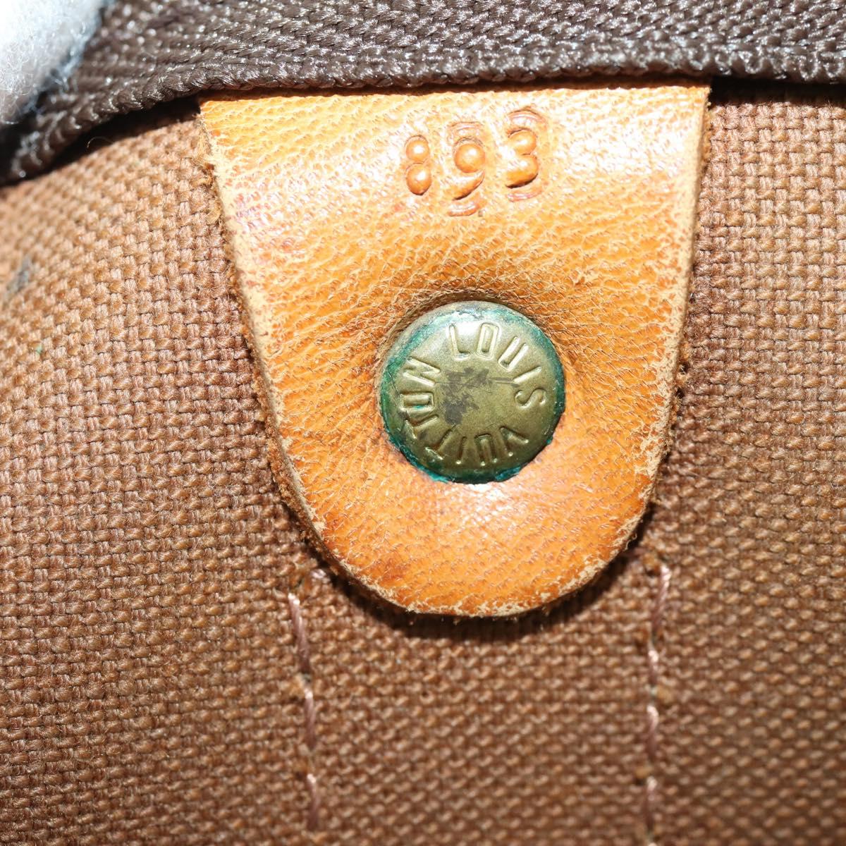 Monogram Keepall Bandouliere 60 Boston Bag