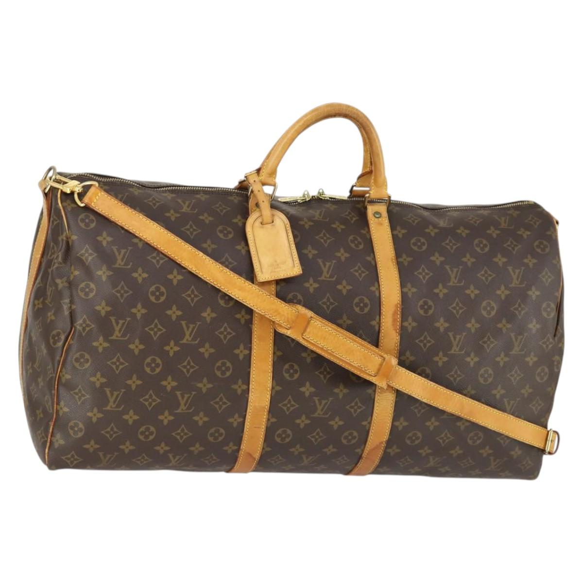 Monogram Keepall Bandouliere 60 Boston Bag