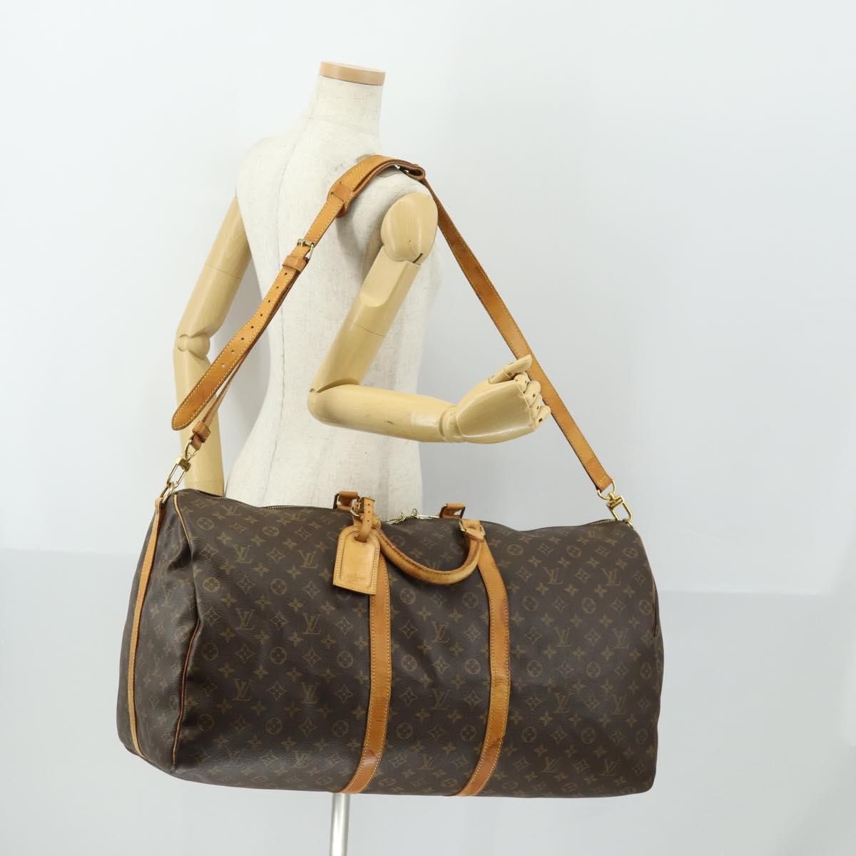 Monogram Keepall Bandouliere 60 Boston Bag