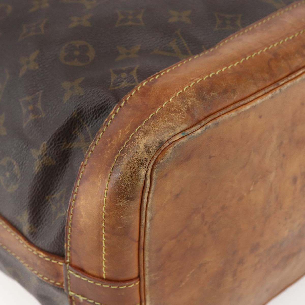 Monogram Noe Shoulder Bag