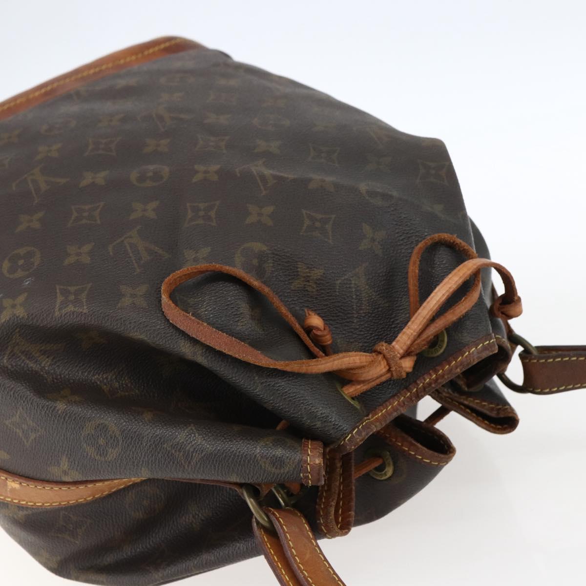 Monogram Noe Shoulder Bag