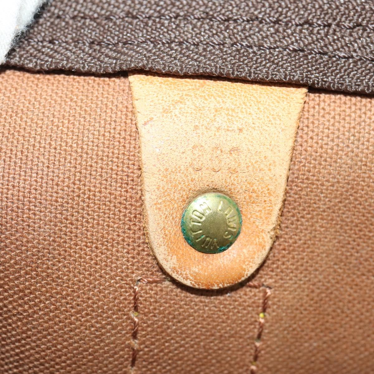 Monogram Keepall 55 Boston Bag