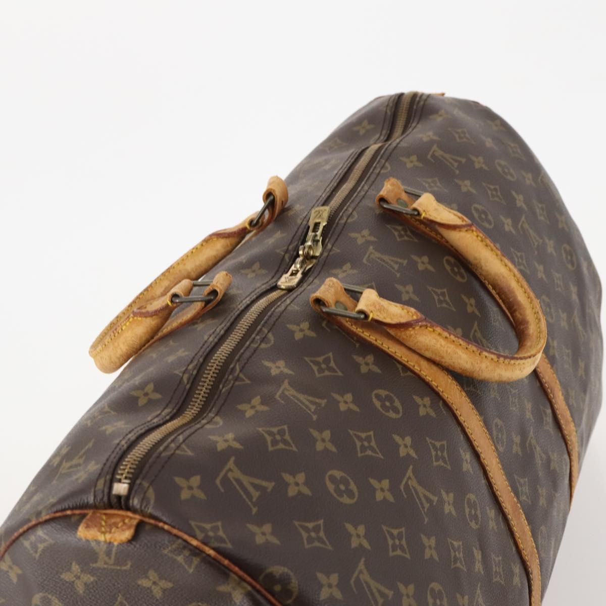 Monogram Keepall 55 Boston Bag
