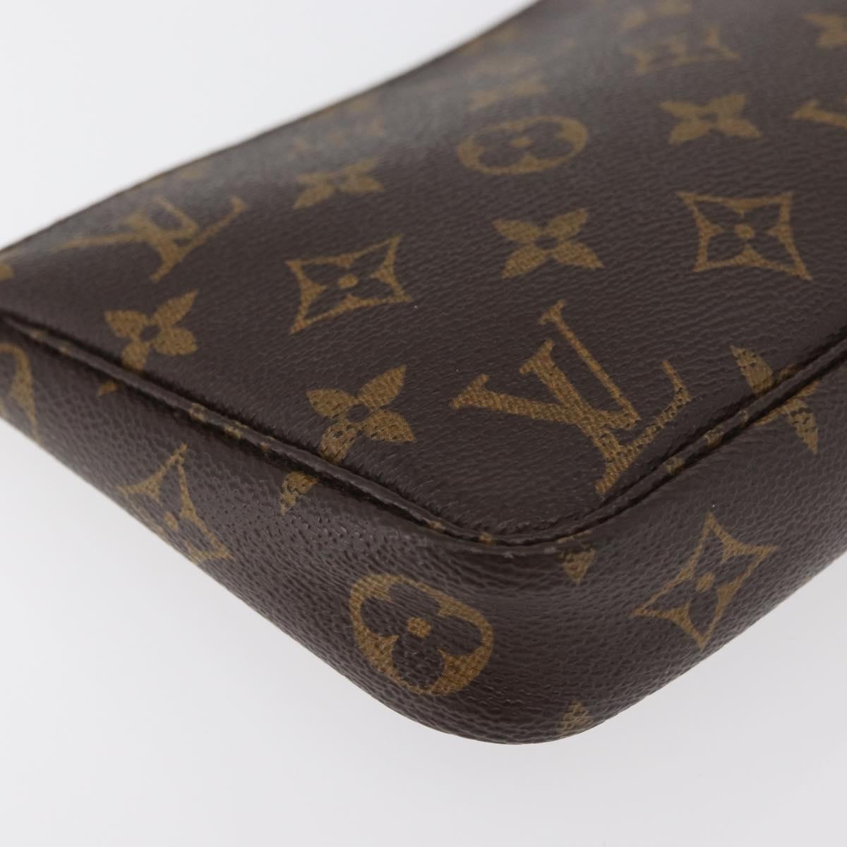 Monogram Pochette Accessoires Pouch