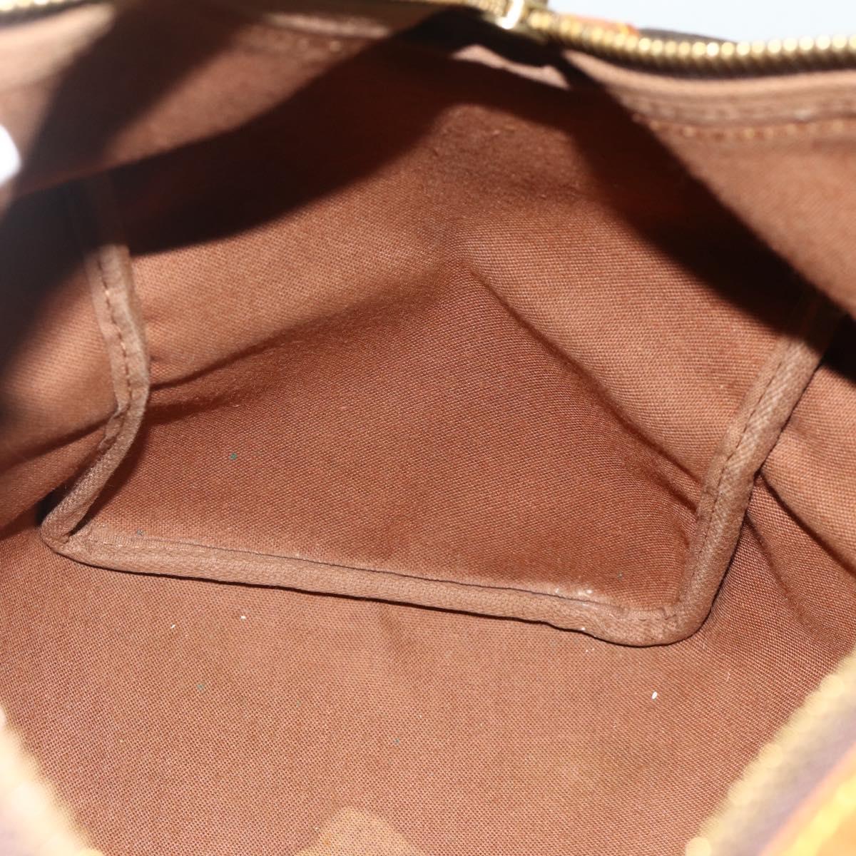 Monogram Sac Souple 35 Boston Bag