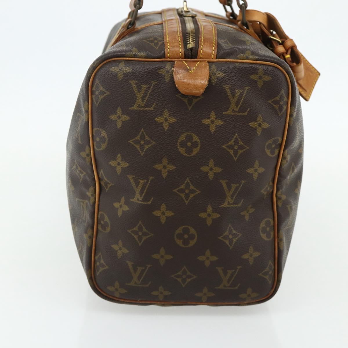 Monogram Sac Souple 35 Boston Bag