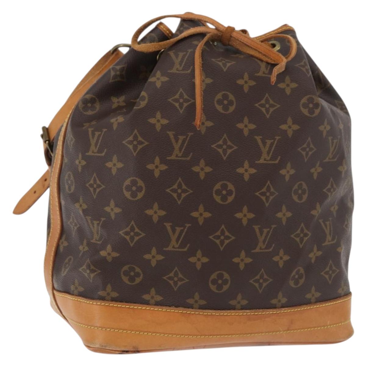 Monogram Noe Shoulder Bag