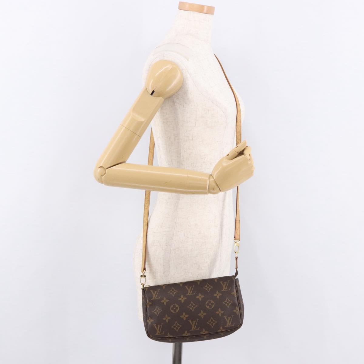 Monogram Pochette Accessoires Pouch