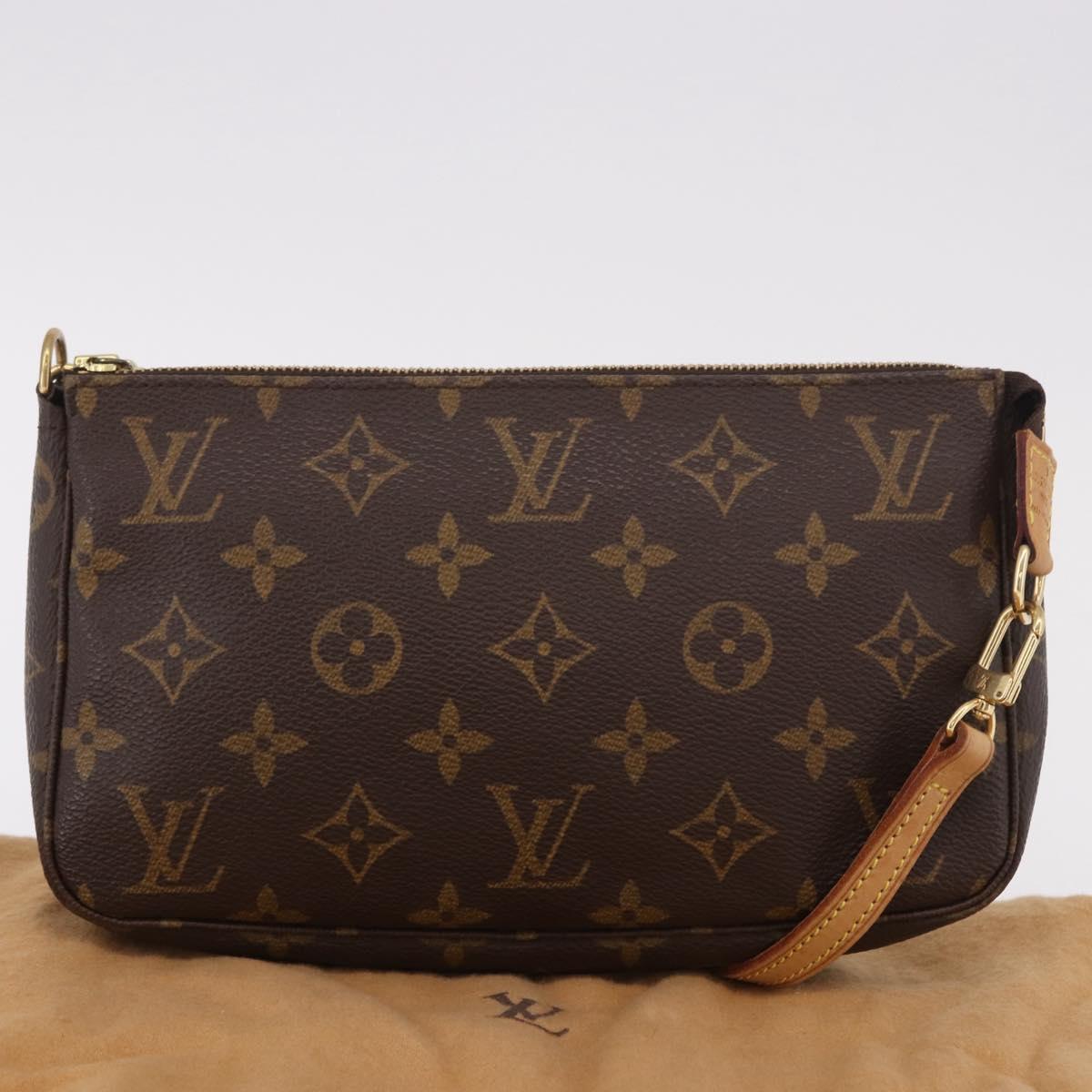 Monogram Pochette Accessoires Pouch