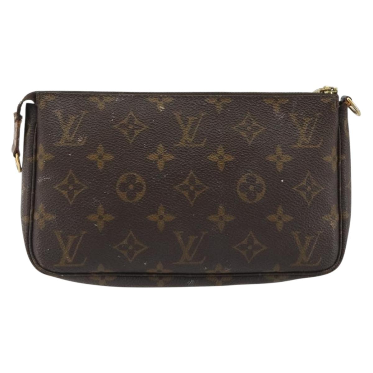 Monogram Pochette Accessoires Pouch