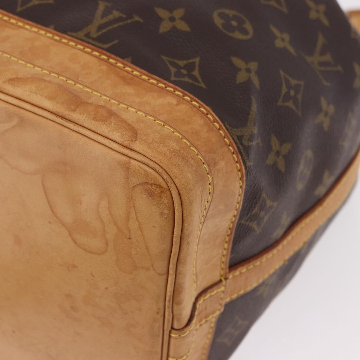 Monogram Noe Shoulder Bag