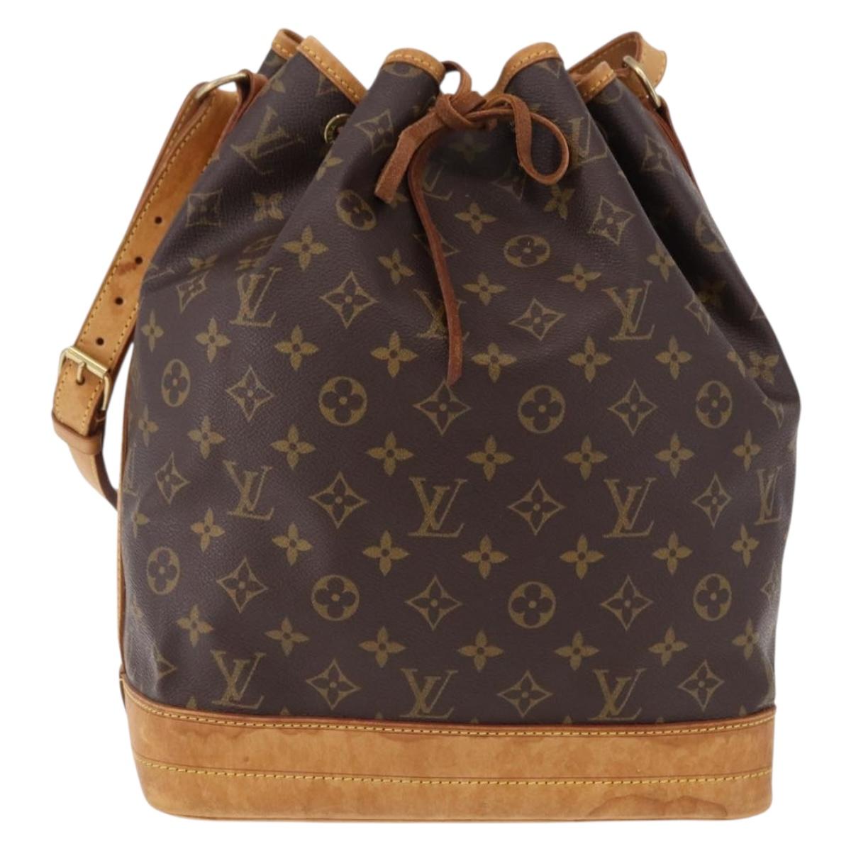 Monogram Noe Shoulder Bag
