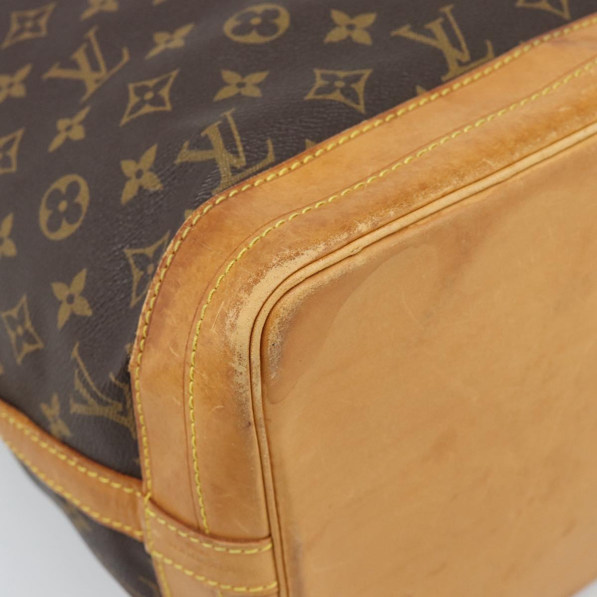 Monogram Noe Shoulder Bag
