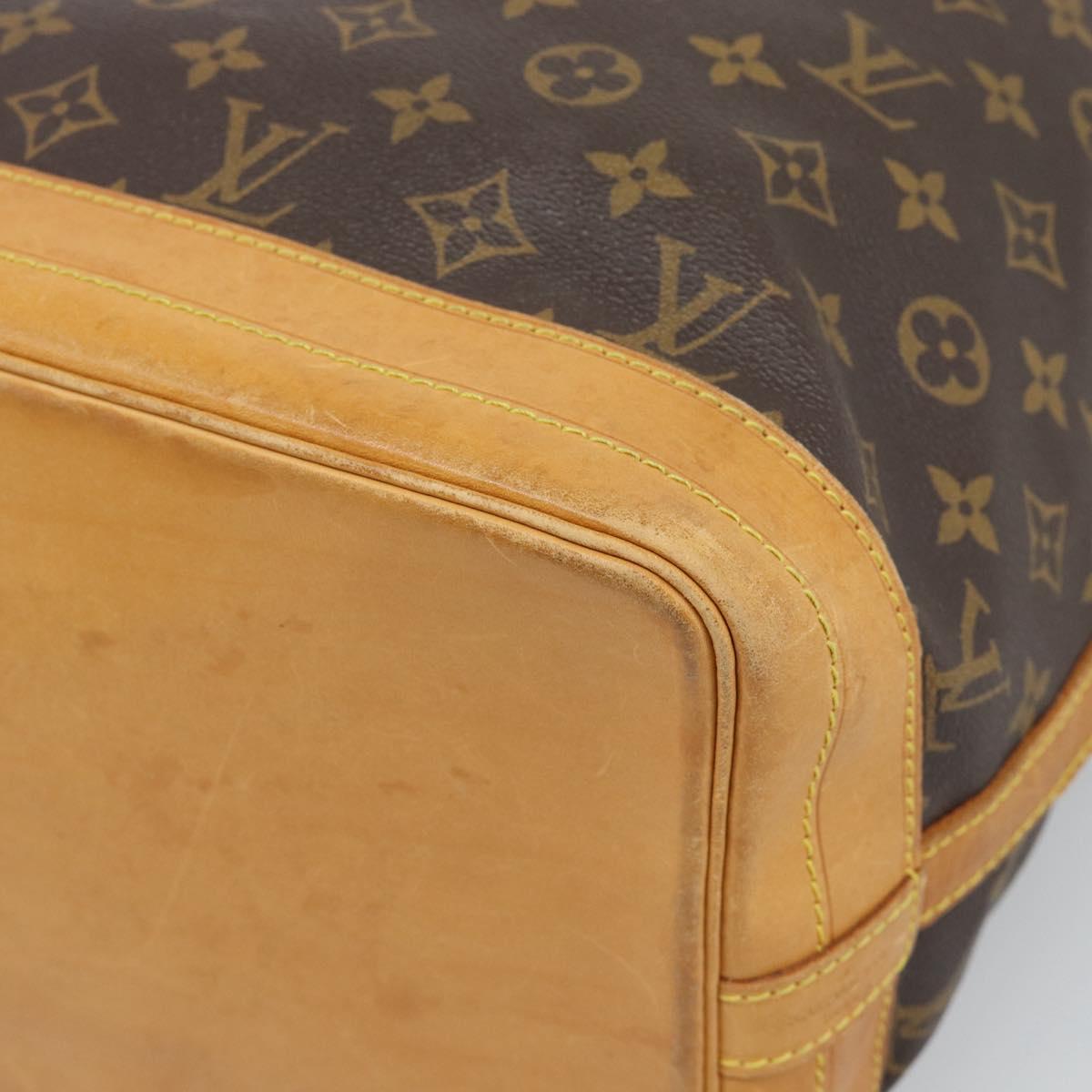 Monogram Noe Shoulder Bag