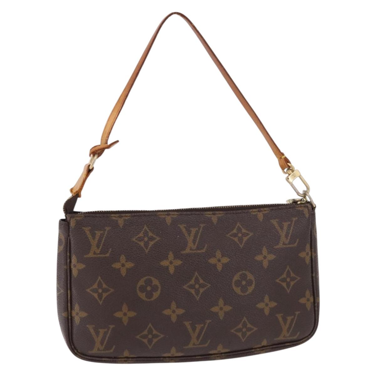Monogram Pochette Accessoires Pouch