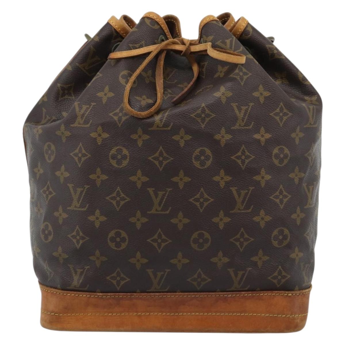Monogram Noe Shoulder Bag