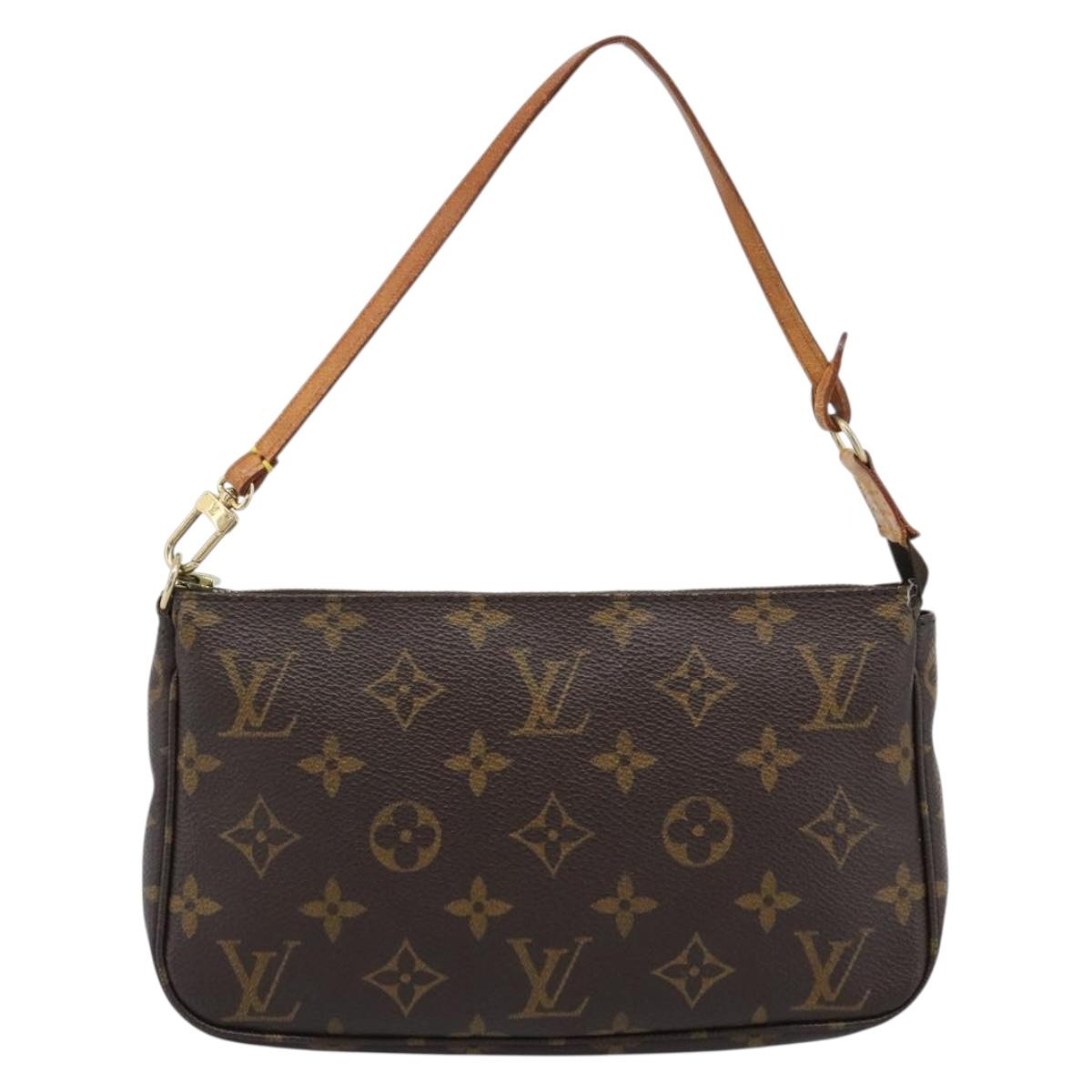 Monogram Pochette Accessoires Pouch