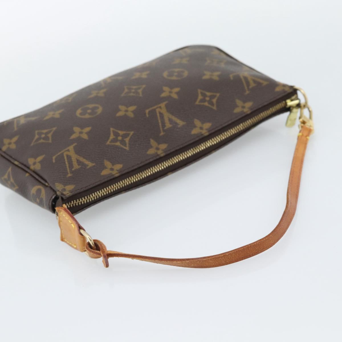 Monogram Pochette Accessoires Pouch