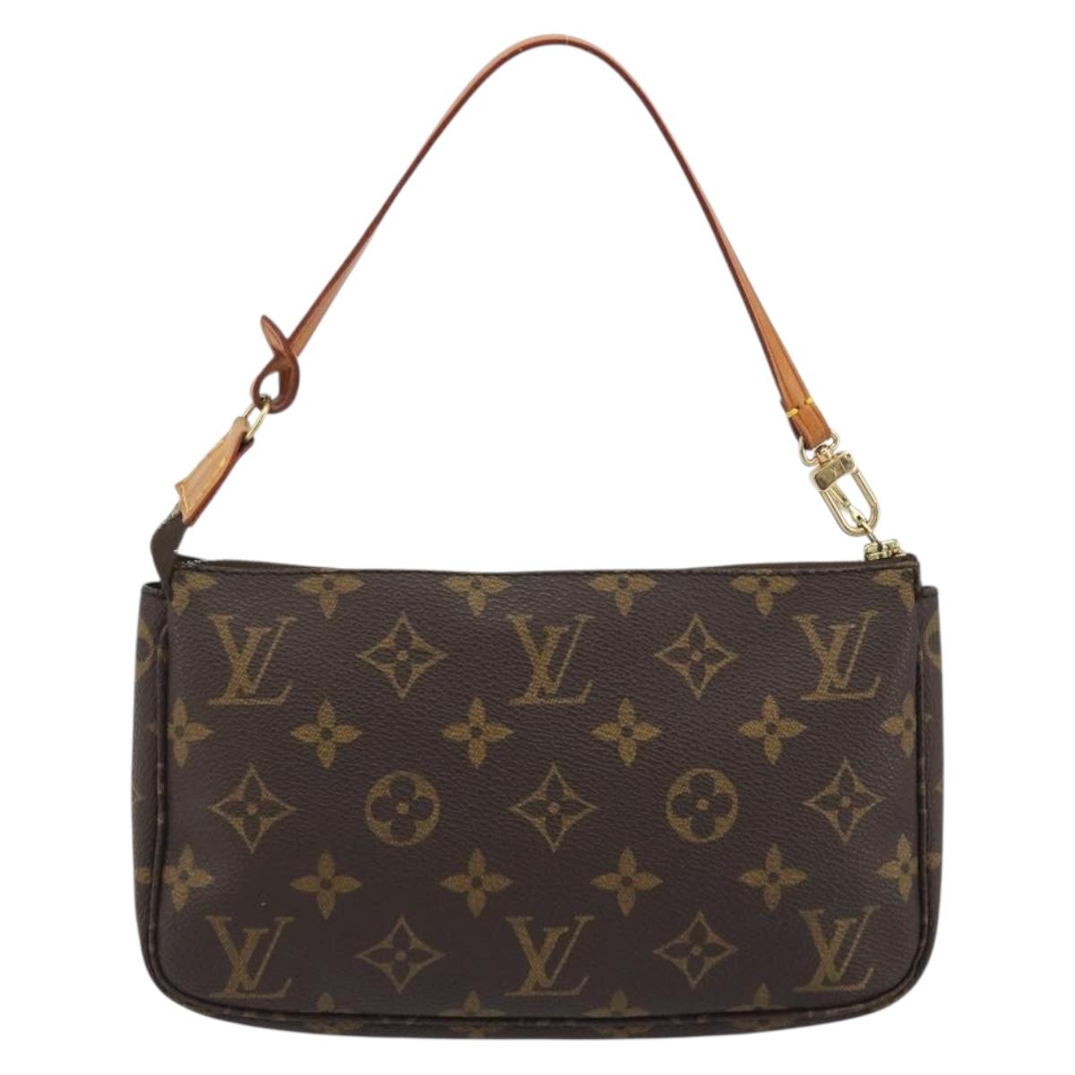Monogram Pochette Accessoires Pouch