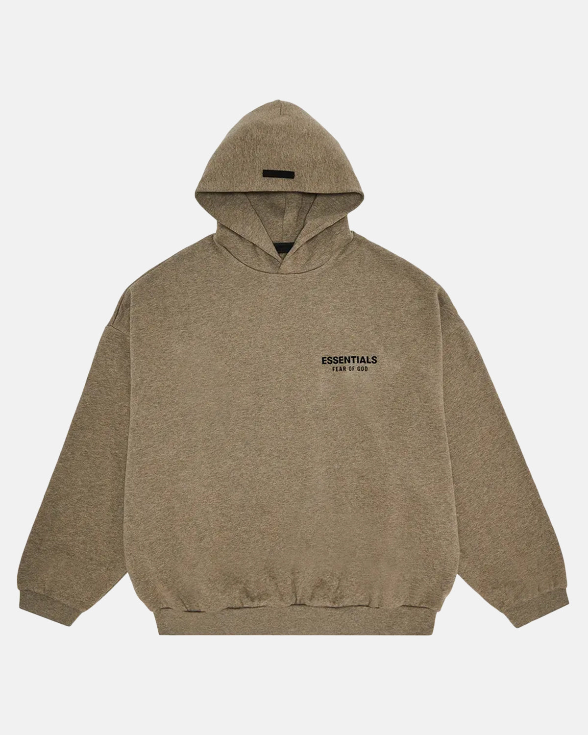 Essentials Fleece Hoodie II "Heather Grey" (FW24)