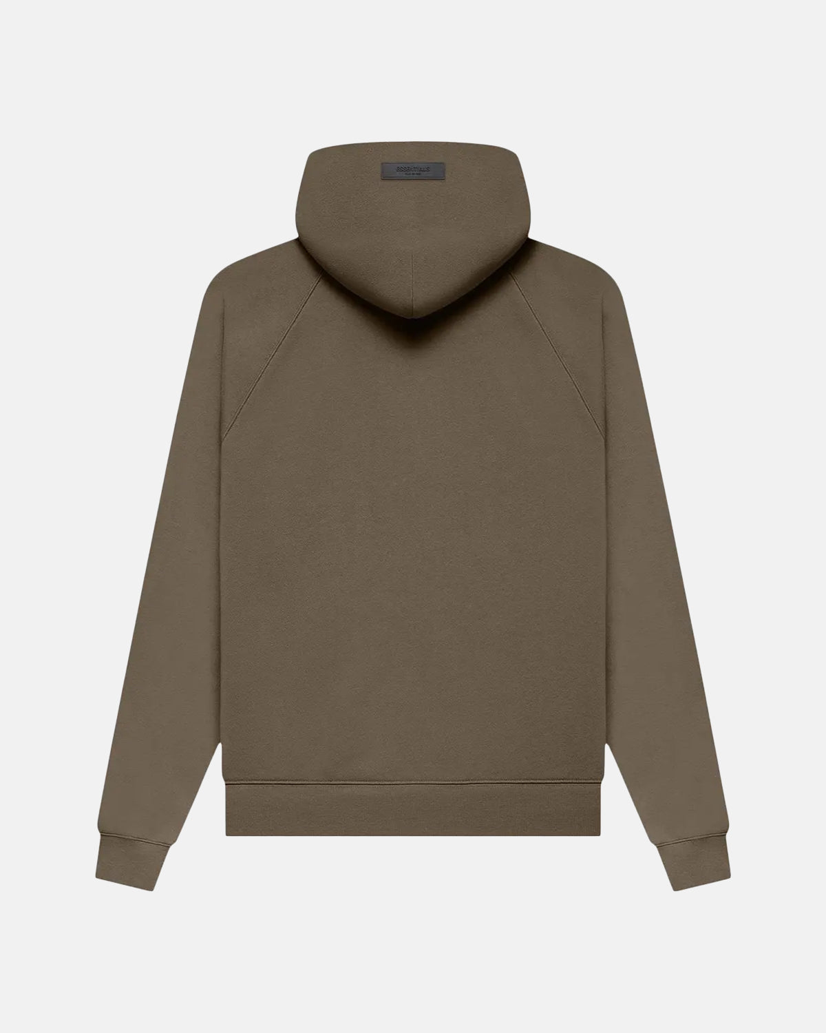 Essentials "Heather Oatmeal" Applique Hoodie (FW20)