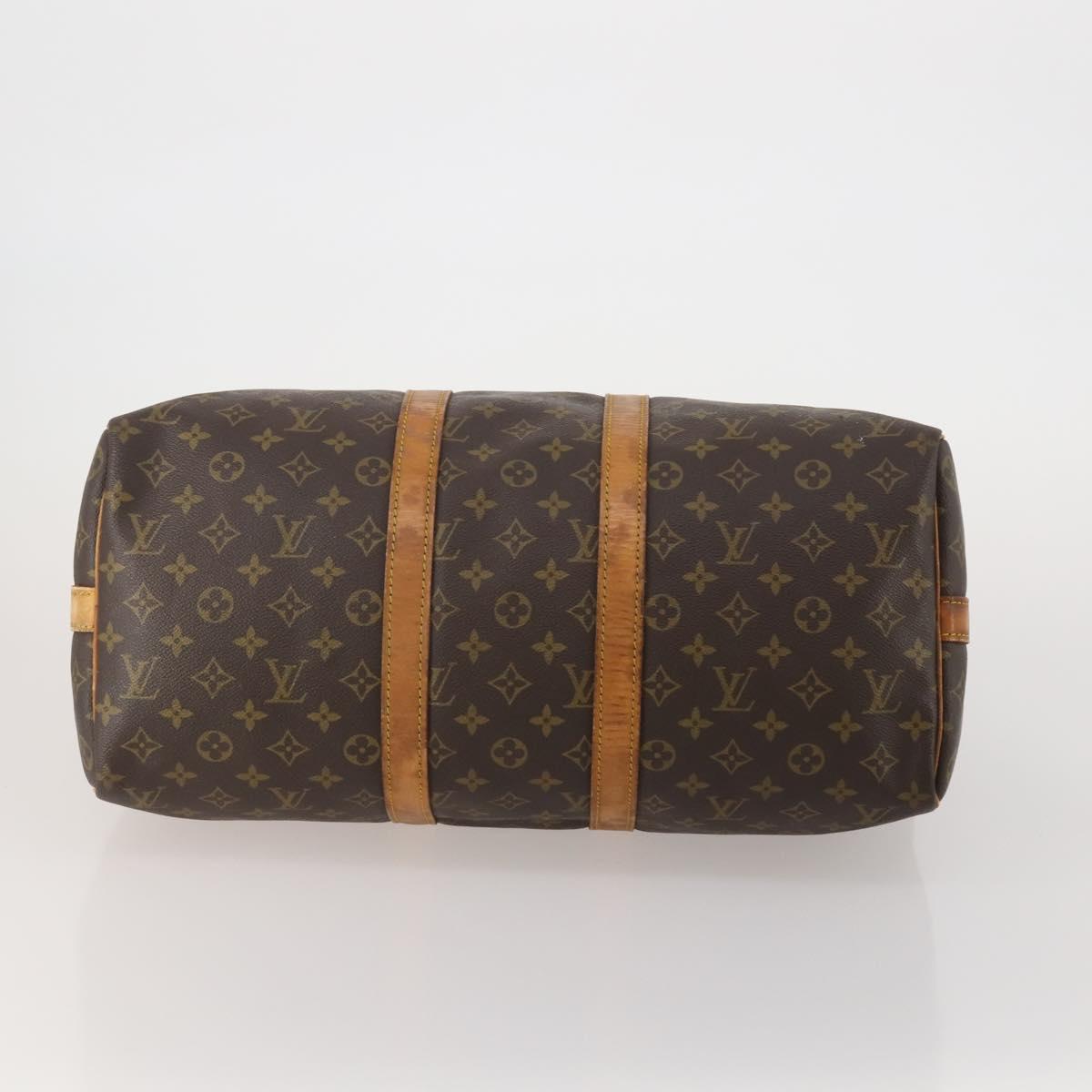 Monogram Keepall Bandouliere 45 Boston Bag
