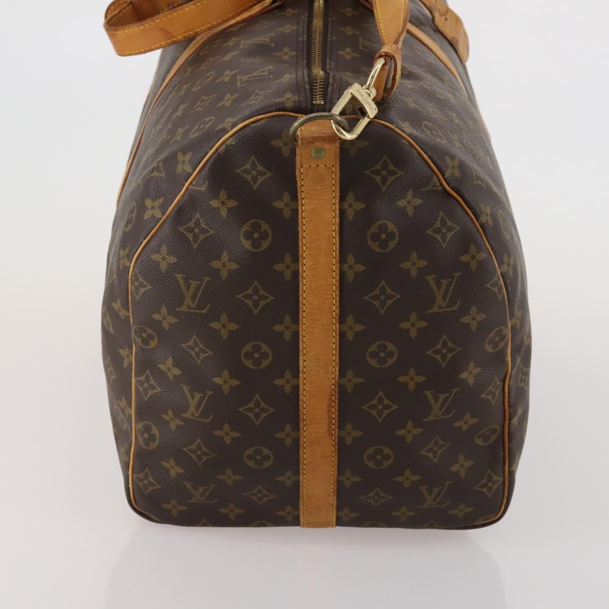 Monogram Keepall Bandouliere 60 Boston Bag
