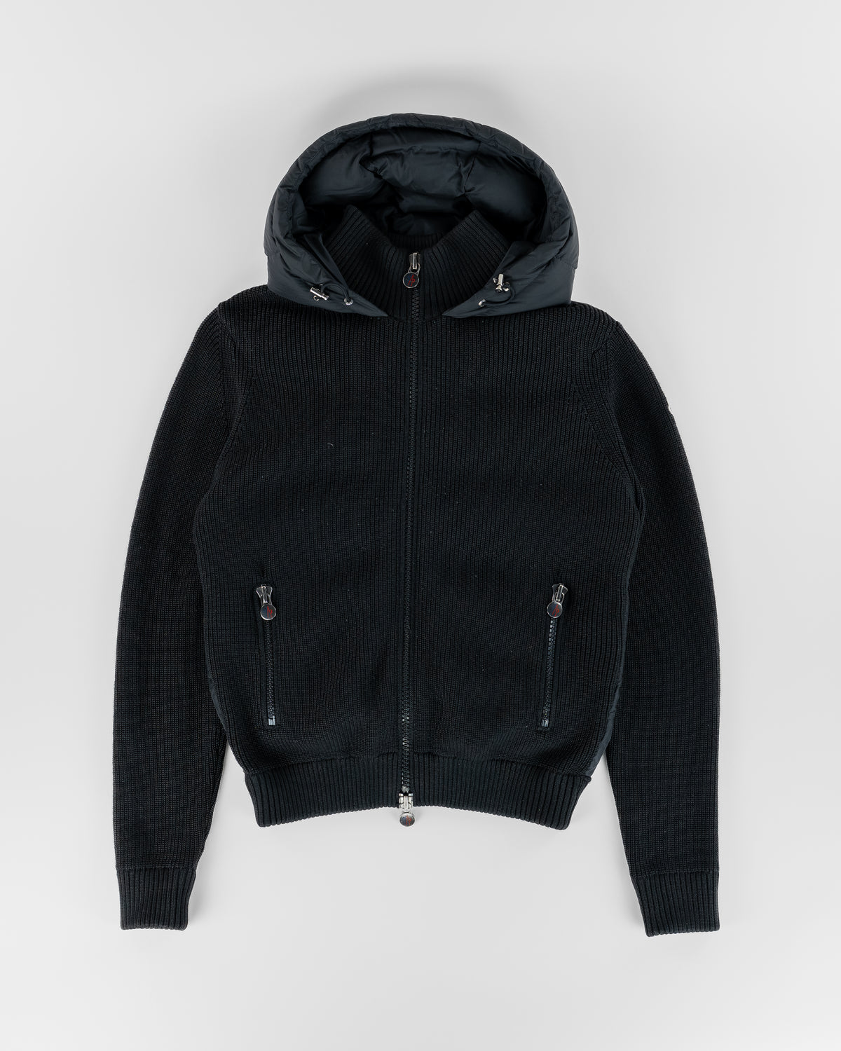 Black Moncler Tricot cardigan - Merchsweden