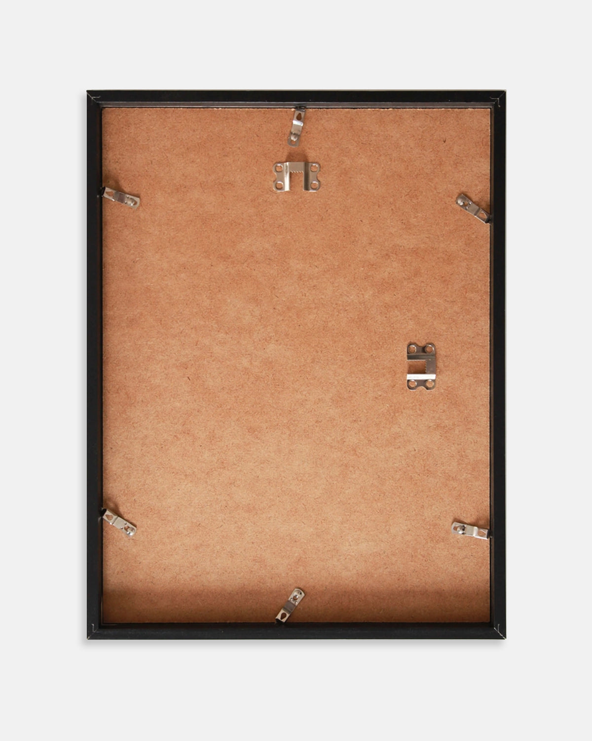 Black wooden frame