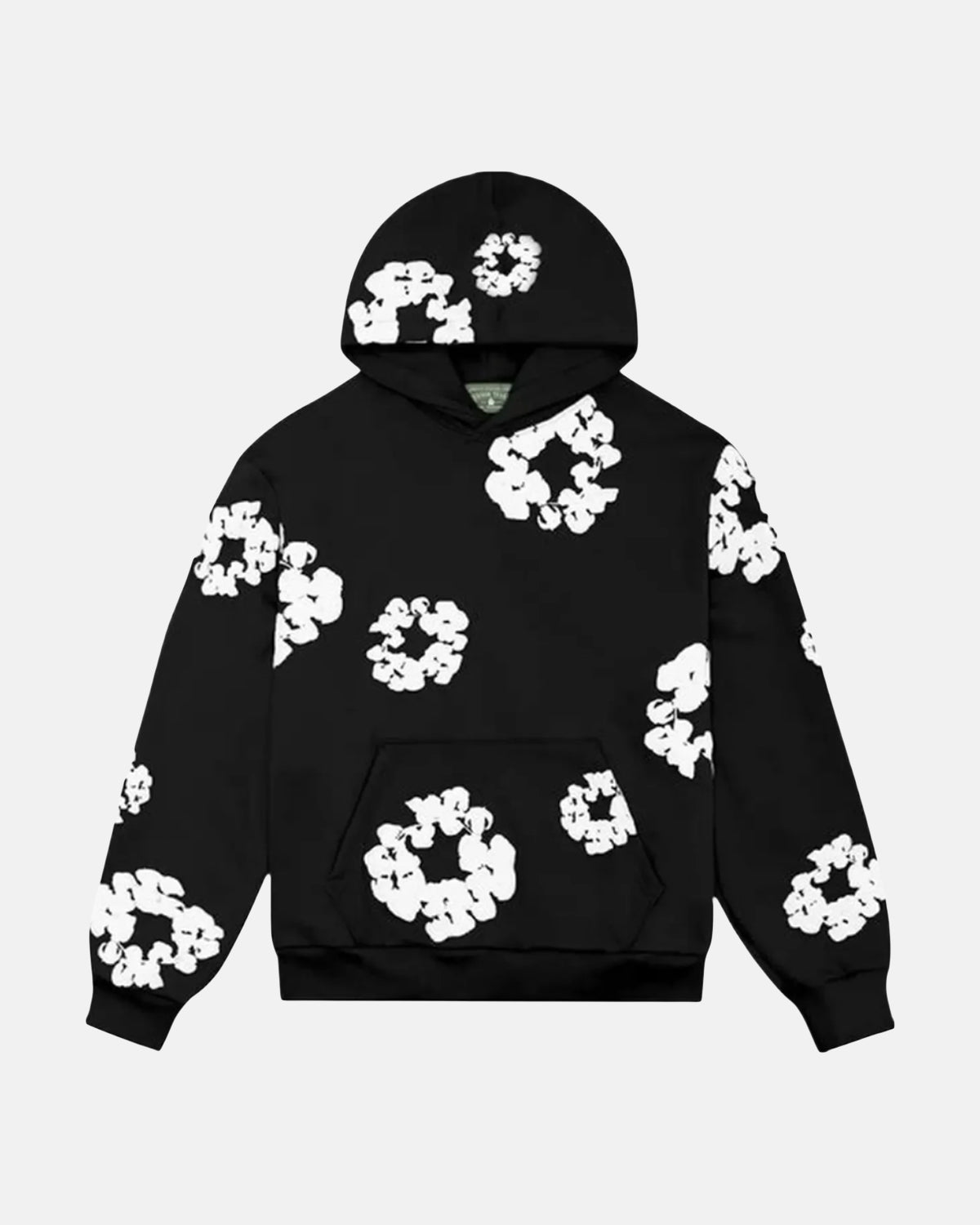 The Cotton Wreath Black Tracksuit
