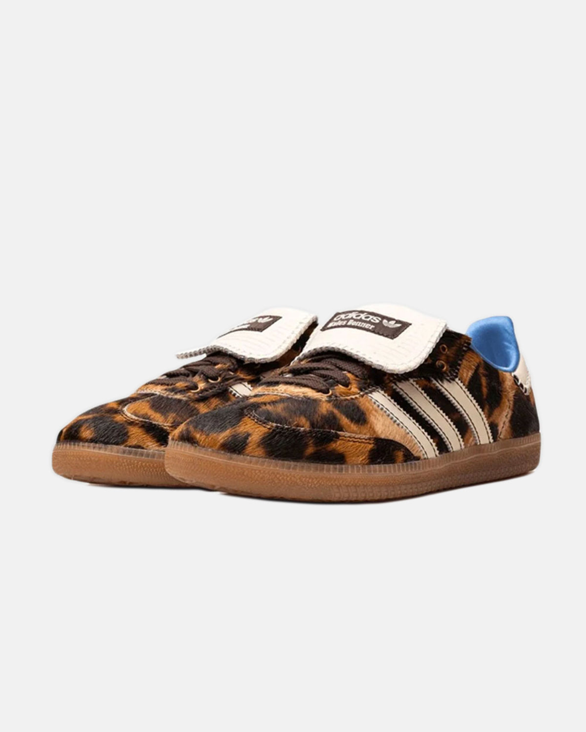 Samba Pony x Wales Bonner "Leopard"