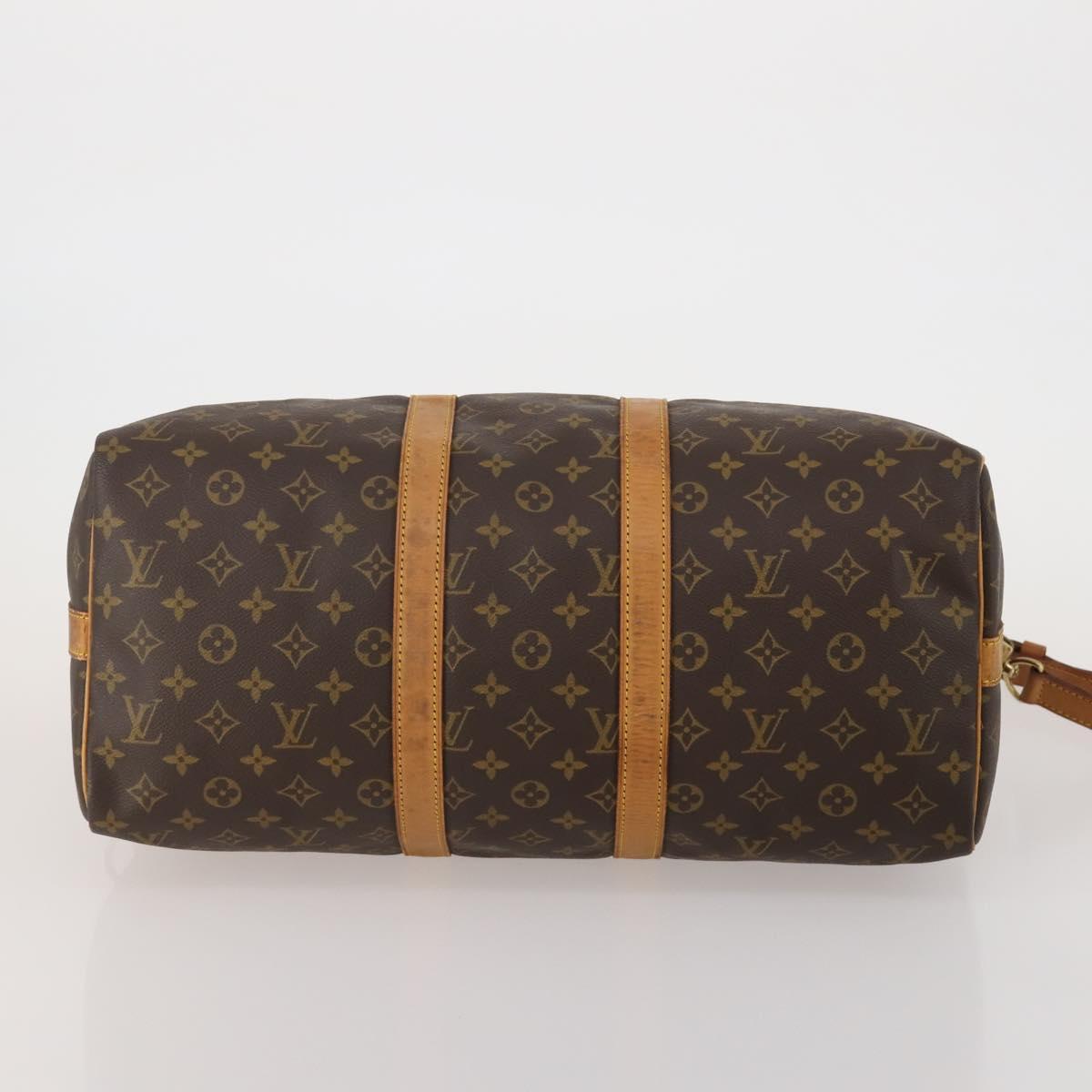 Monogram Keepall Bandouliere 45 Boston Bag