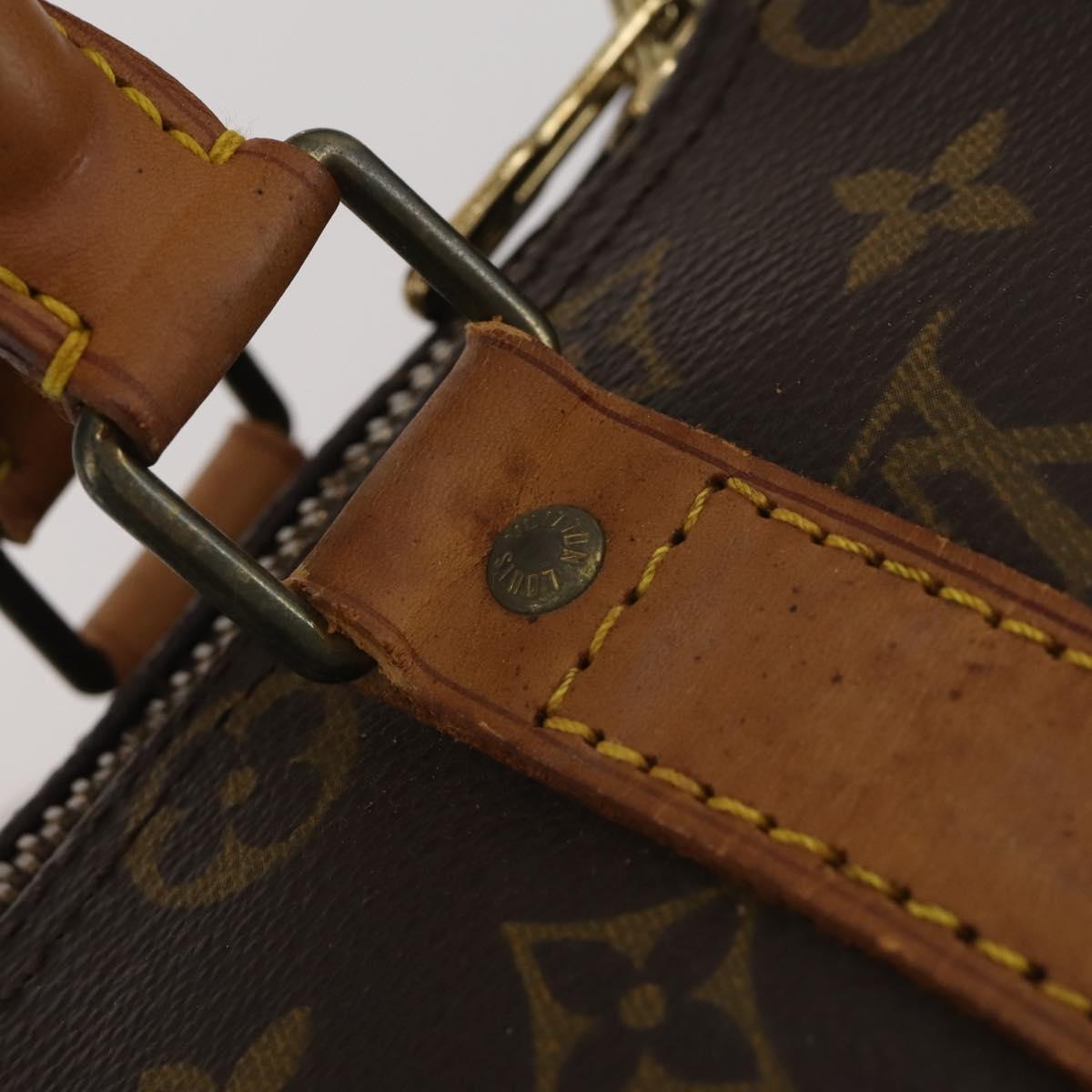 Monogram Keepall Bandouliere 45 Boston Bag